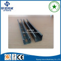 cold formed steel u channel purlin